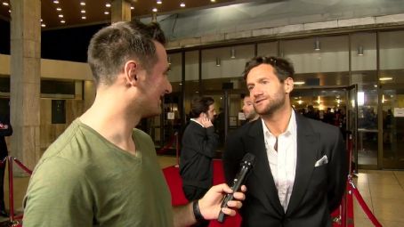 David Raymond Red Carpet interview