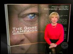 Lesley Stahl and Al Gore