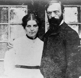 Paula Modersohn-Becker and Otto Modersohn