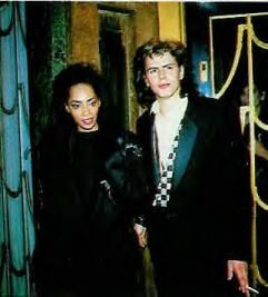 John Taylor and Jody Watley