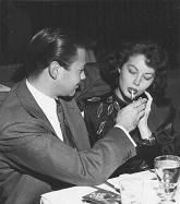 Turhan Bey and Ava Gardner