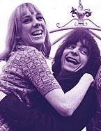 Ritchie Blackmore and Bärbel Hardie