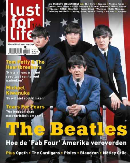 The Beatles - Lust For Life Magazine Cover [Netherlands] (December 2024)