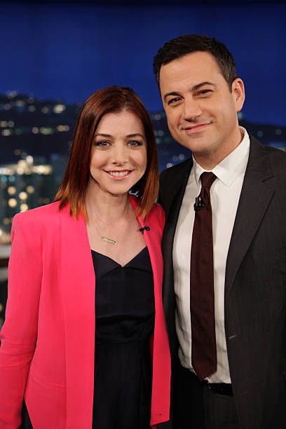 Alyson Hannigan - ABC's "Jimmy Kimmel Live" - Season 12