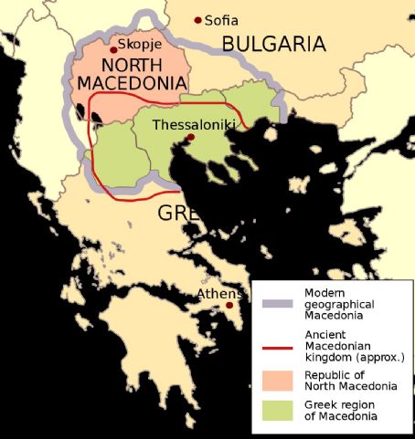 Macedonia naming dispute