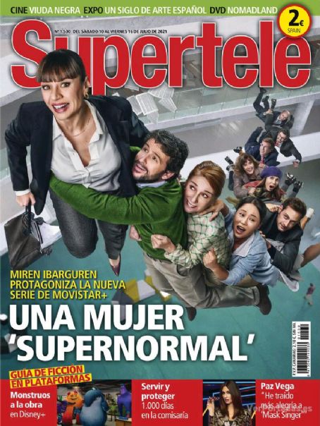 Miren Ibarguren - Supertele Magazine Cover [Spain] (10 July 2021)
