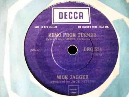 Memo From Turner - Mick Jagger