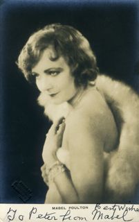 Mabel Poulton