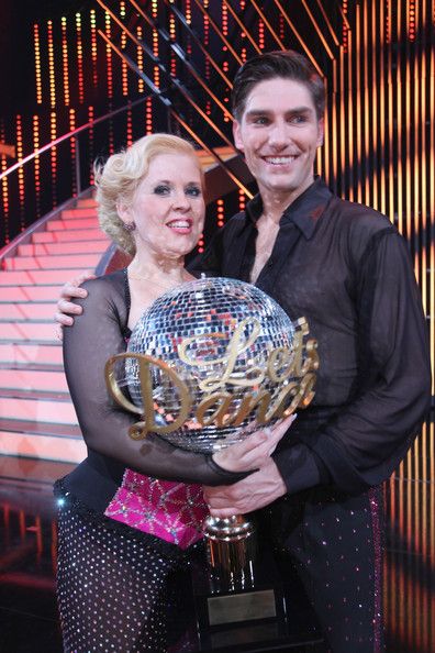 Maite Kelly and Christian Polanc winner of Let's Dance