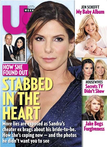 Sandra Bullock - US Weekly Magazine Cover [United States] (7 February 2011)