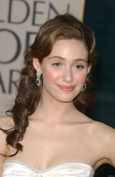 Emmy Rossum At The 62nd Annual Golden Globe Awards (2005) 