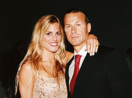 Vladislav Doronin and Ekaterina Doronin