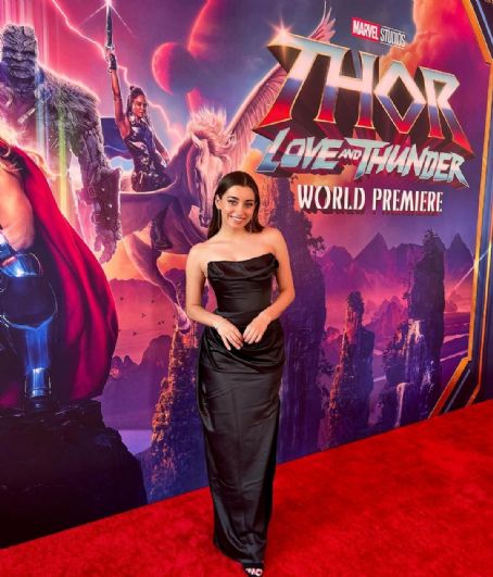 Lea Martinez – ‘Thor Love and Thunder’ Premiere in Los Angeles | Léa