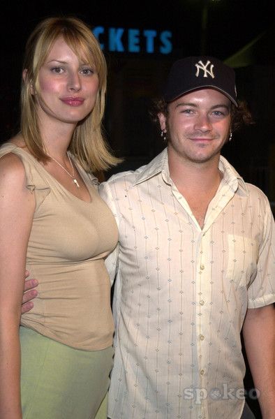 Danny Masterson and Chrissie Carnell