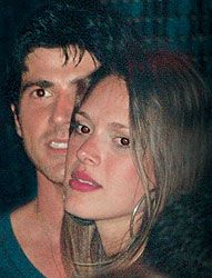 Reynaldo Gianecchini and Heloyzia Alencar