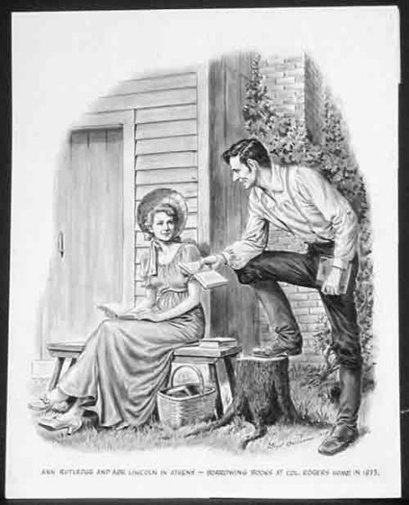 Abraham Lincoln and Ann Rutledge
