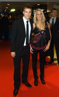 Niclas Alexandersson and Frida Alexandersson