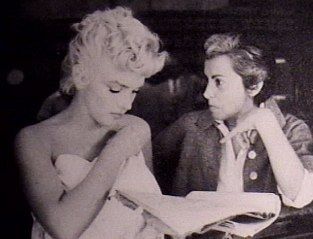 Marilyn Monroe and Natasha Lytess