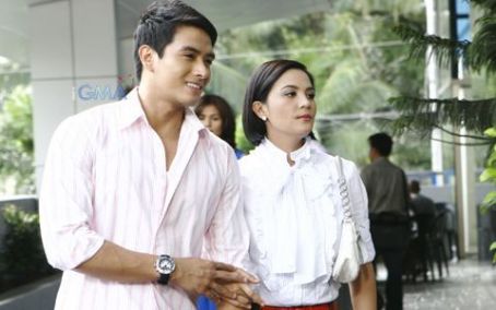 Alfred Vargas and Sunshine Dizon