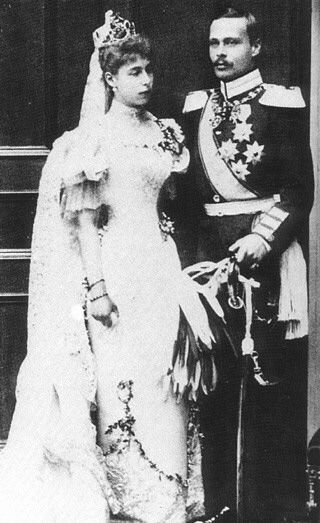 Ernest Louis, Grand Duke of Hesse and Princess Victoria Melita Of Saxe-coburg And Gotha