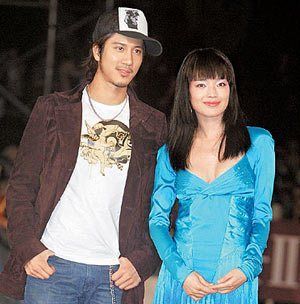 Shu Qi and Lee-Hom Wang