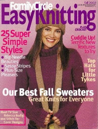 rebecca knitting magazine