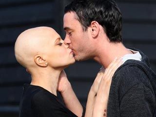 Jade Goody and Jack Tweed