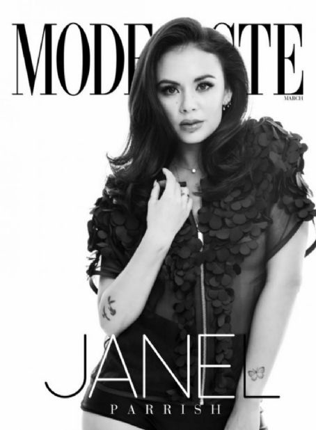 Janel Parrish, Modeliste Magazine March 2019 Cover Photo - United States