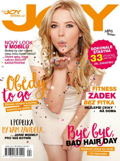 Ashley Benson - Joy Magazine Cover [Czech Republic] (May 2017)
