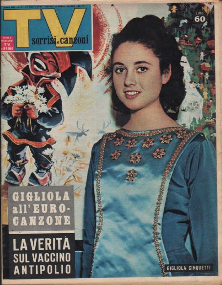 Gigliola Cinquetti Magazine Cover Photos List Of Magazine Covers Featuring Gigliola Cinquetti Famousfix