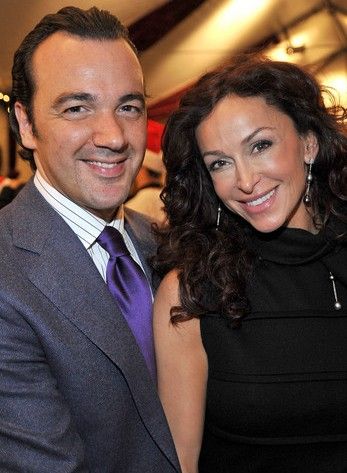 Sofia Milos and Alessandro Martorana