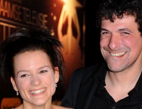 Veerle Baetens and Geert Vlegels