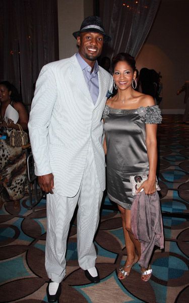 Alonzo Mourning and Horee Tracy Wilson Mourning The 3rd Annual