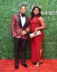 Van Vicker and Adjoa Vicker