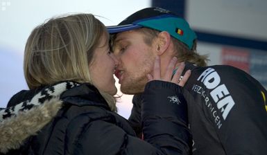 Bart Wellens and Lentel De Hertog