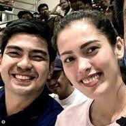 Jolo Revilla and Angelica Alita