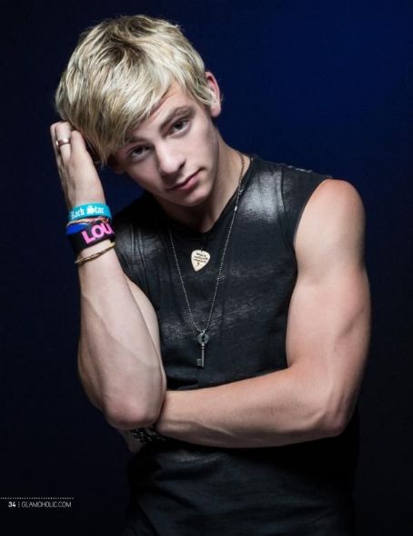 Ross Lynch Glamoholic Cover Boy