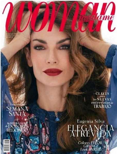 Eugenia Silva, Woman Madame Figaro Magazine April 2023 Cover Photo - Spain