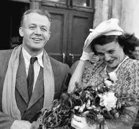 Sergei Lemeshev and Vera Nikolayevna Kudryavtseva