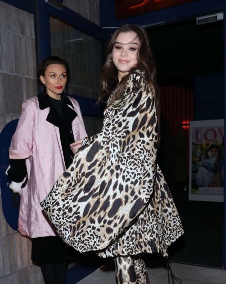 Hailee Steinfeld – LOVE Magazine party at 2020 London Fashion Week