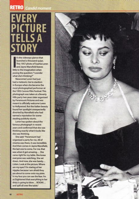 Sophia Loren - Yours Retro Magazine Pictorial [United Kingdom] (July 2022)