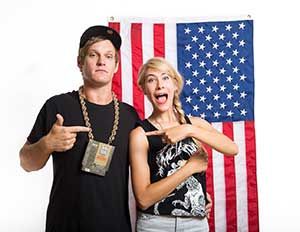 Andrew Nielsen and Ash Wednesday (rapper)