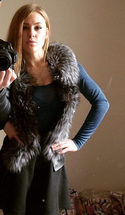 Viola Bailey (Violeta Jurgis Arturovna) - Instagram - Riga, Latvia - March 13, 2018