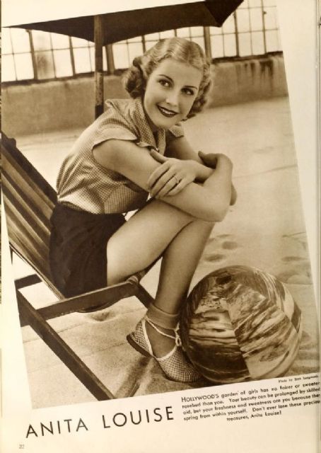 Anita Louise - Picture Play Magazine Pictorial [United States] (June 1935)