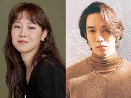 Kevin Oh and Kong Hyo-Jin