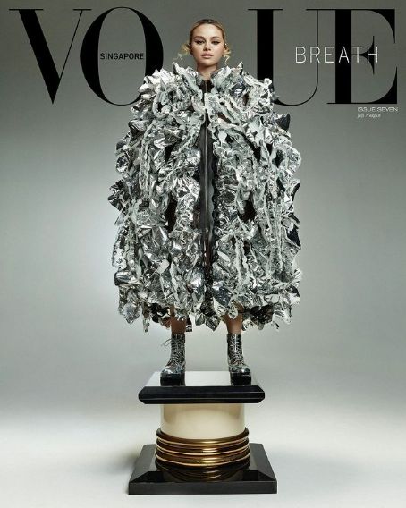 Selena Gomez - Vogue Magazine Cover [Singapore] (August 2021)