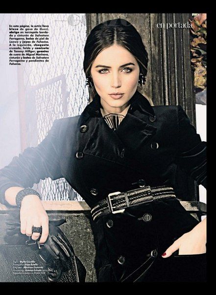 Ana de Armas - Hola! Fashion Magazine Pictorial [Spain] (January 2013)