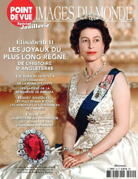 Queen Elizabeth II, Images du Monde Magazine November 2015 Cover Photo ...