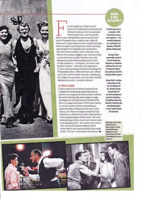 The Women - Yours Retro Magazine Pictorial [United Kingdom] (December 2020)