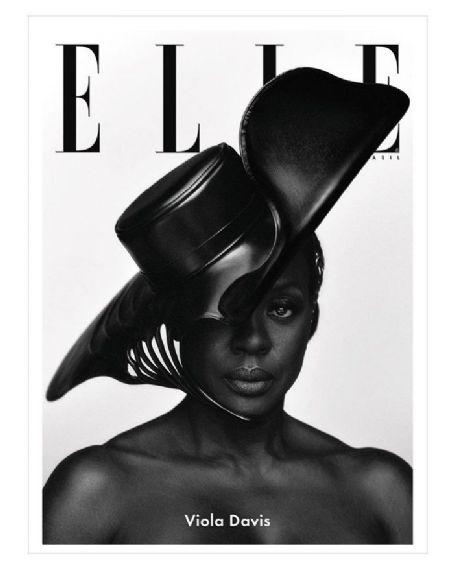 Viola Davis - Elle Magazine Cover [Brazil] (September 2022)